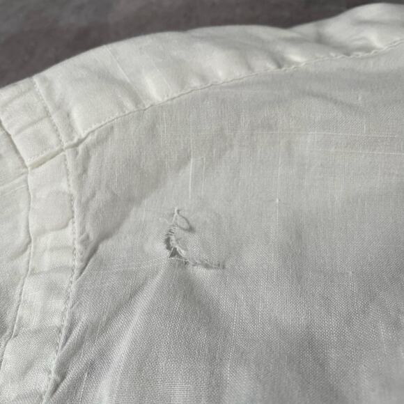 Polo by Ralph Lauren Curham Classic Fit Short Sleeve White Button Up - Picture 5 of 8